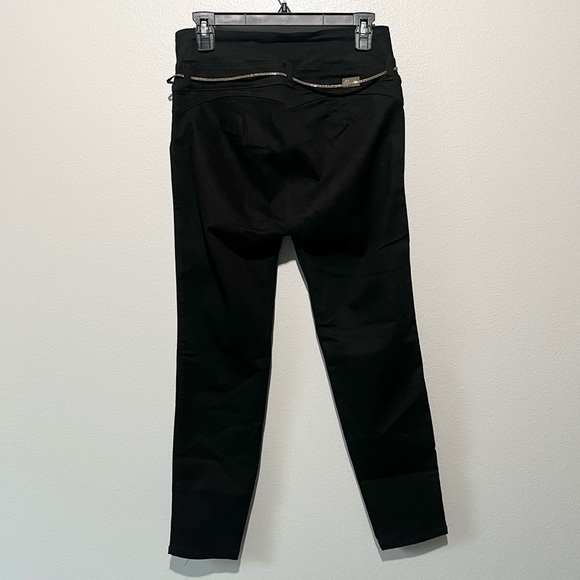 BAXTER- Butt Lifting Black Columbian Jeans Size 11 - Picture 2 of 7